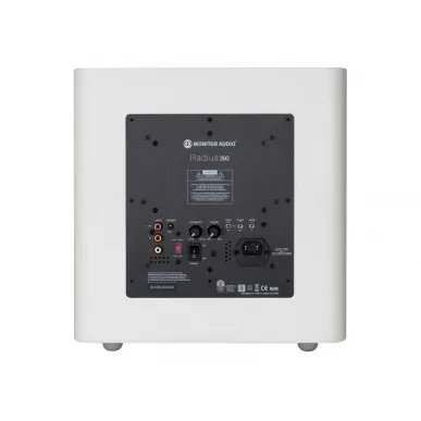 Сабвуфер Monitor Audio Radius Series 390 White Satin